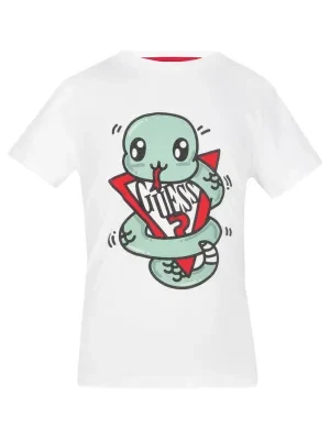 Guess T-shirt SLUB | Regular Fit