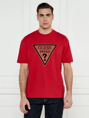 GUESS T-shirt SNAKE | Oversize fit