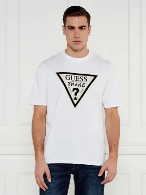 GUESS T-shirt SNAKE | Oversize fit