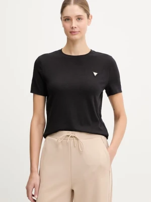 Zdjęcie produktu Guess T-shirt damski z bawełną SONIA