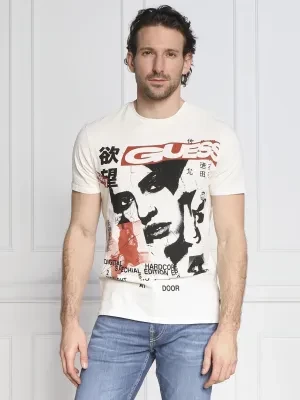 GUESS T-shirt SS BSC GUESS MIDNIGHT SHOW | Regular Fit