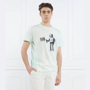 GUESS T-shirt SS BSC ROBOT GRAFFIT | Regular Fit