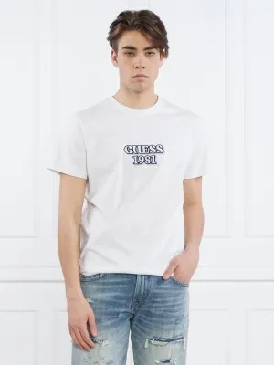 GUESS T-shirt SS CN GUESS EMBRO BO | Regular Fit