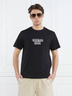 GUESS T-shirt SS CN GUESS EMBRO BO | Regular Fit