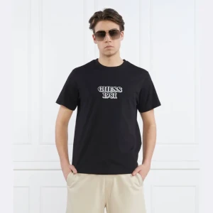 GUESS T-shirt SS CN GUESS EMBRO BO | Regular Fit