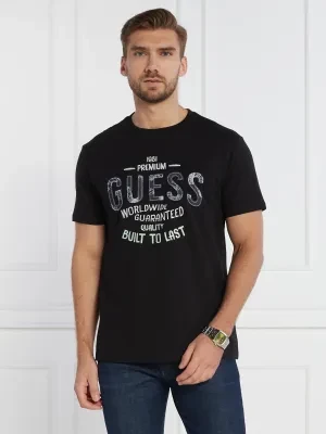 GUESS T-shirt SS CN GUESS PATCH | Regular Fit