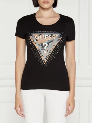 GUESS T-shirt SS CN LEO | Regular Fit