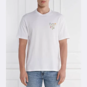 GUESS T-shirt SS CN SMALL ABSTRACT | Classic fit