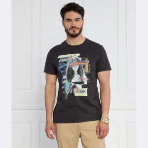 GUESS T-shirt SS CN WOMAN GRAPHIC | Regular Fit