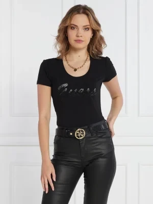 GUESS T-shirt SS RN SHINY | Regular Fit