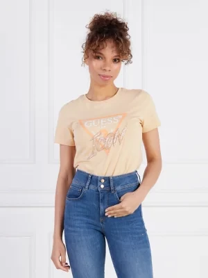 GUESS T-shirt | Straight fit