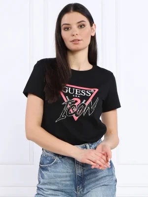 GUESS T-shirt | Straight fit