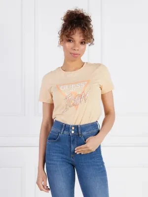 GUESS T-shirt | Straight fit