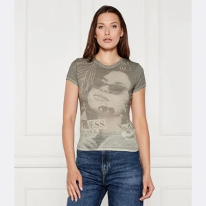 GUESS T-shirt SUMMER VIBES | Slim Fit