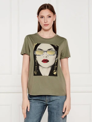 GUESS T-shirt SUNGLASSES MODEL EASY | Regular Fit