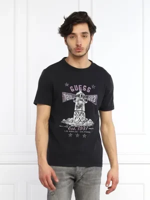 GUESS T-shirt Thewat | Slim Fit