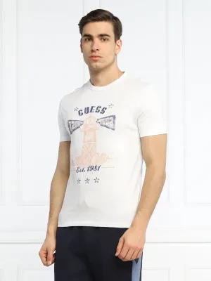 GUESS T-shirt Thewat | Slim Fit