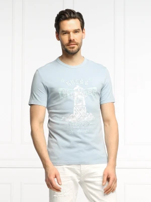 GUESS T-shirt Thewat | Slim Fit