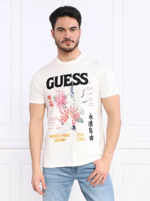 Zdjęcie produktu GUESS T-shirt TOKYO COLLAGE | Regular Fit