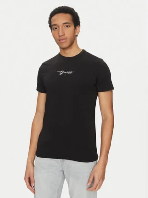 Guess T-Shirt U5GM02 KCD31 Czarny
