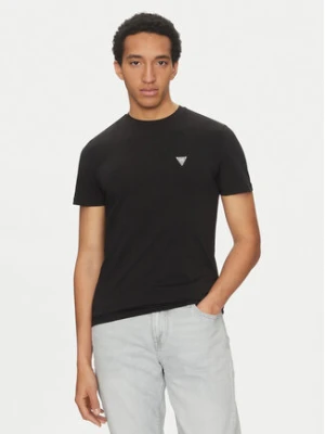 Guess T-Shirt U5GM11 K6YW1 Czarny Regular Fit