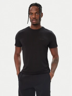 Guess T-Shirt U6BM04 K5388 Czarny Regular Fit