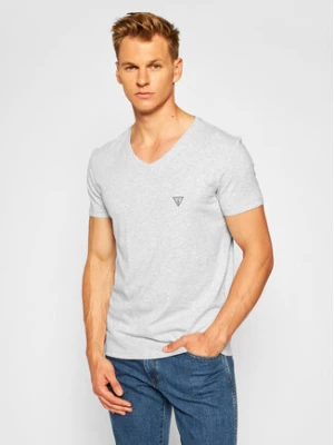 Guess T-Shirt U97M01 JR003 Szary Slim Fit