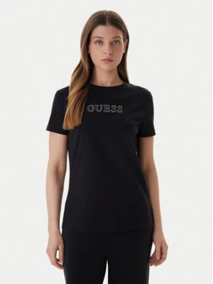 Zdjęcie produktu Guess T-Shirt V3BI11 J1314 Czarny Regular Fit