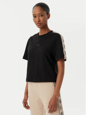 Guess T-Shirt V3RI08 I3Z14 Czarny Relaxed Fit