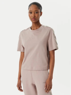 Guess T-Shirt V3RI08 I3Z14 Różowy Relaxed Fit