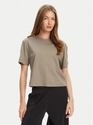Guess T-Shirt V3RI08 I3Z14 Zielony Regular Fit