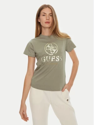 Guess T-Shirt V4BI00 I3Z14 Szary Regular Fit