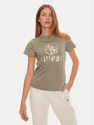 Guess T-Shirt V4BI00 I3Z14 Szary Regular Fit