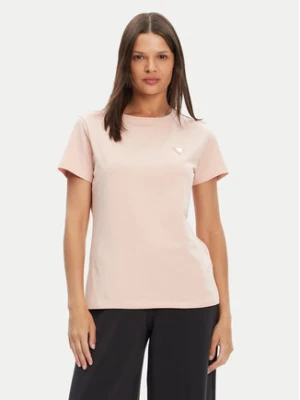 Guess T-Shirt V4YI09 J1314 Różowy Regular Fit