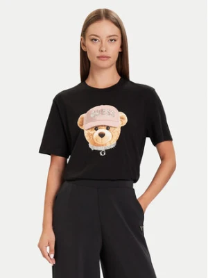 Zdjęcie produktu Guess T-Shirt V5BI09 I3Z14 Czarny Relaxed Fit
