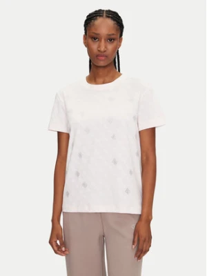Guess T-Shirt V5GI16 I3Z14 Różowy Regular Fit