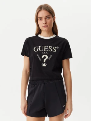 Guess T-Shirt V5GI18 I3Z14 Czarny Regular Fit