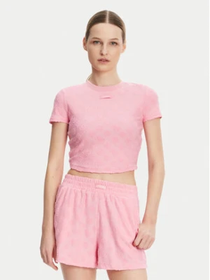 Guess T-Shirt V5GP21 KCT02 Różowy Regular Fit