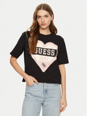 Guess T-Shirt V5RI01 I3Z14 Czarny Regular Fit