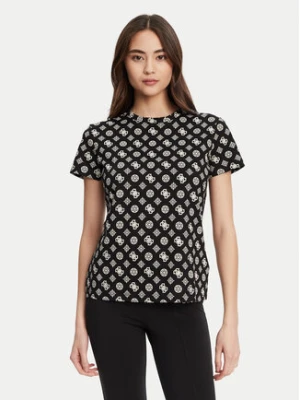 Guess T-Shirt V5YI04 I3Z14 Czarny Regular Fit