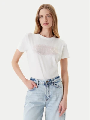 Zdjęcie produktu Guess T-Shirt V5YI08 J1314 Biały Regular Fit