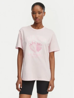 Guess T-Shirt V6GI14 K2981 Różowy jasny Relaxed Fit