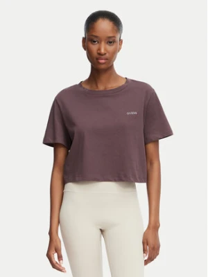 Guess T-Shirt V6GI17 K2984 Brązowy Regular Fit