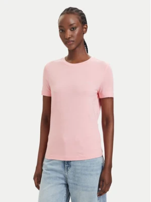 Guess T-Shirt V6RI07 J1314 Różowy jasny Regular Fit