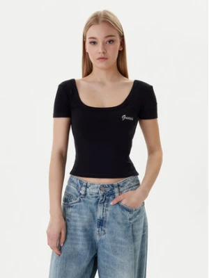 Guess T-Shirt V6RP05 K8RT2 Czarny Regular Fit