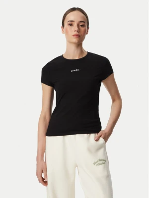 Guess T-Shirt V6YI01 K4258 Czarny Slim Fit