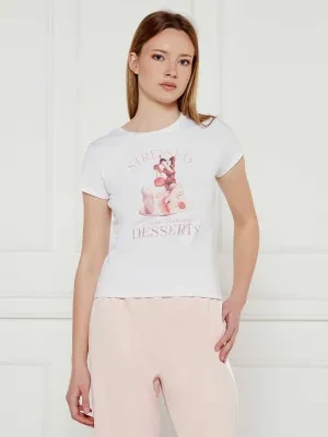 GUESS T-shirt VINTAGE GIRL R5 | Regular Fit
