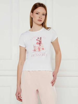 GUESS T-shirt VINTAGE GIRL R5 | Regular Fit