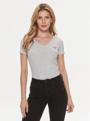 Guess T-Shirt W2YI45 J1314 Szary Slim Fit