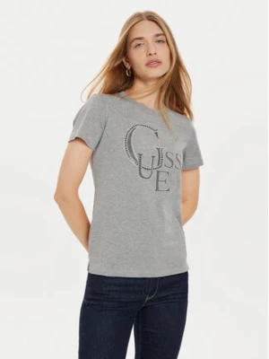 Guess T-Shirt W4BI16 I3Z14 Szary Regular Fit